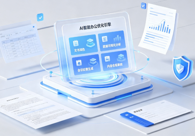 兴隆台区AI重构现代办公体系 智能优化引擎助力企业轻量化高效运营