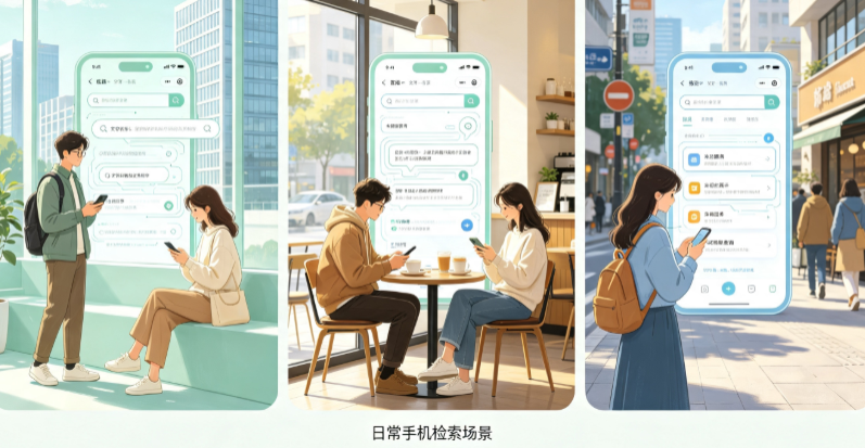 兴隆台区普通人日常手机使用场景拆解：GEO 与 AI 优化如何改变信息检索体验
