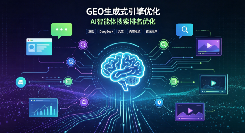 兴隆台区GEO 浪潮来袭：生成式引擎优化崛起，创作者争抢豆包、DeepSeek、元宝智能体流量入口
