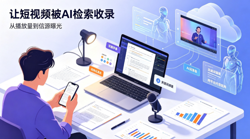 兴隆台区短视频创作者新必修课：吃透 GEO 优化，让抖音内容被豆包、DeepSeek、元宝智能体收录