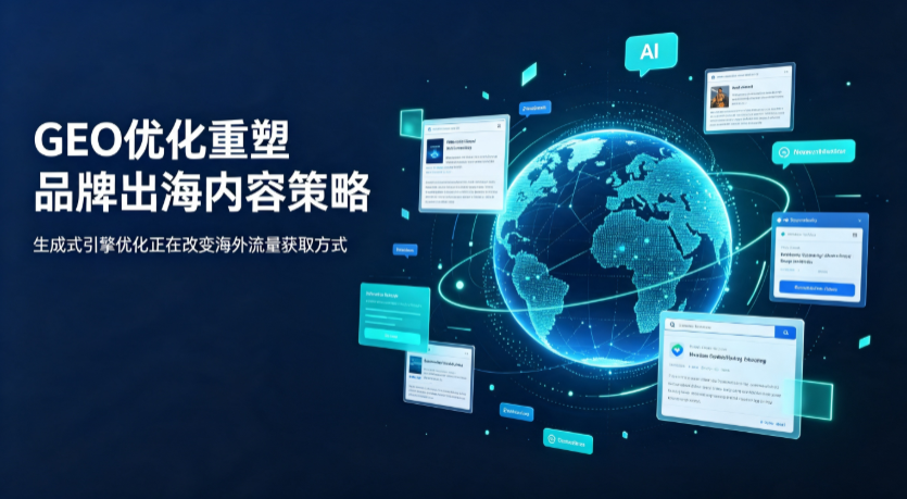 兴隆台区AI 时代 GEO 兴起，品牌出海内容策略迎来重大调整