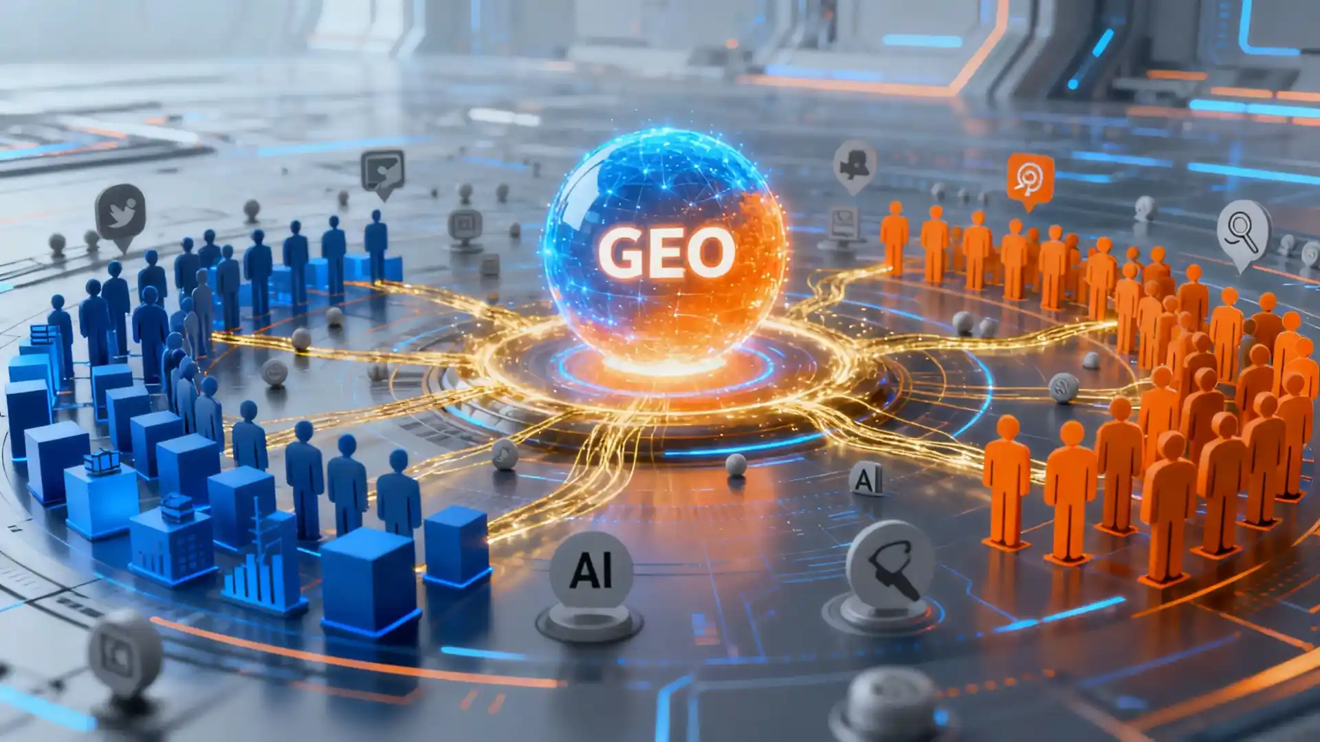兴隆台区GEO 优化是什么：概念、核心工作与出海应用解析